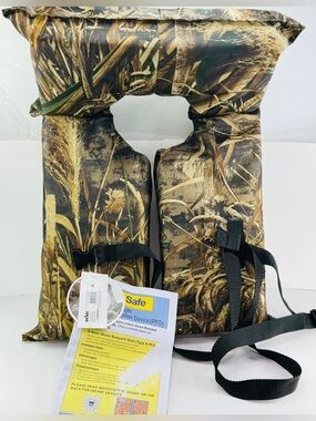 Realtree Max-5 Real Tree Floating
Vest